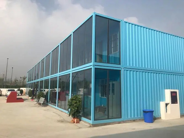 集裝箱排水如何做？